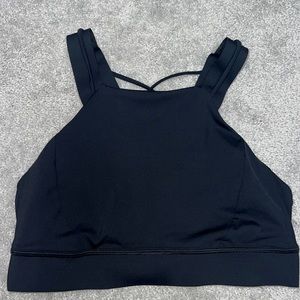 Lululemon high neck bra size 10
